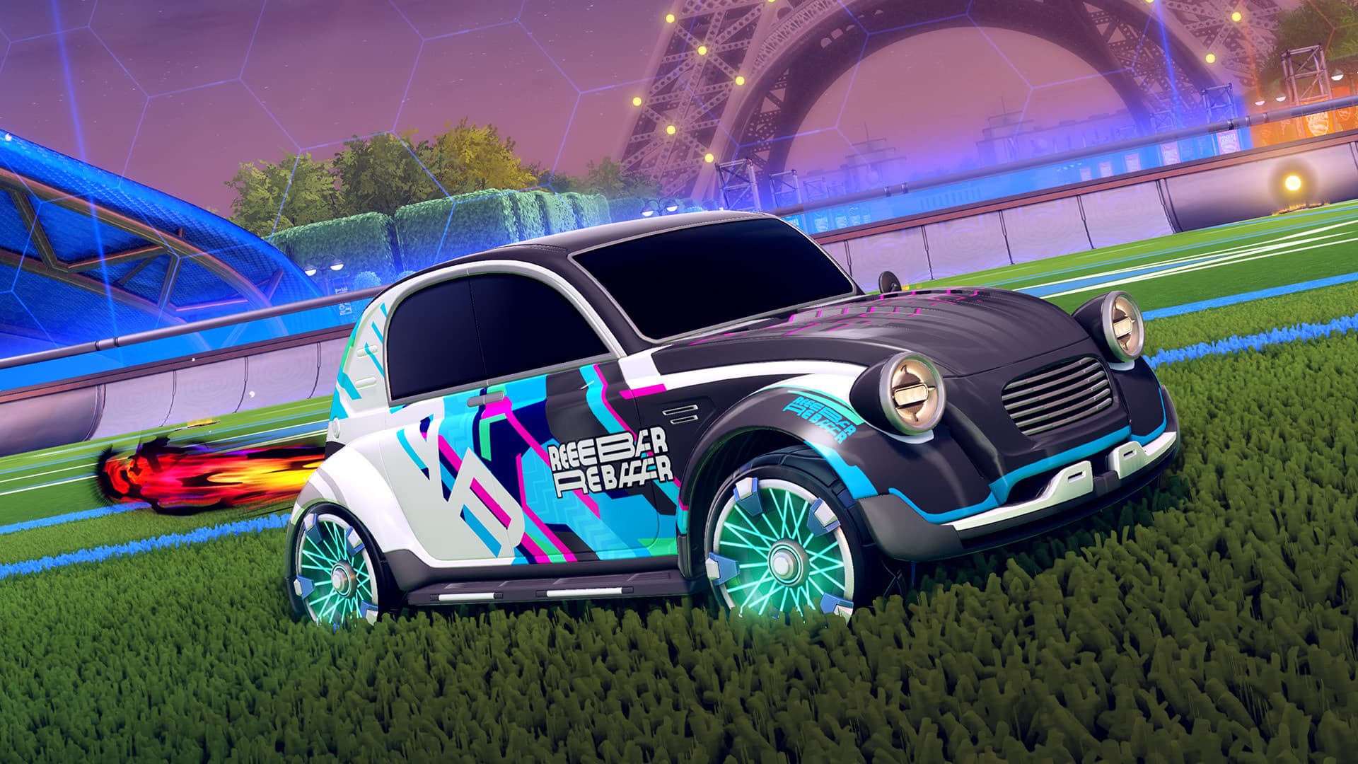 Rocket League Patch Notes v2.63: Season 21 Live image