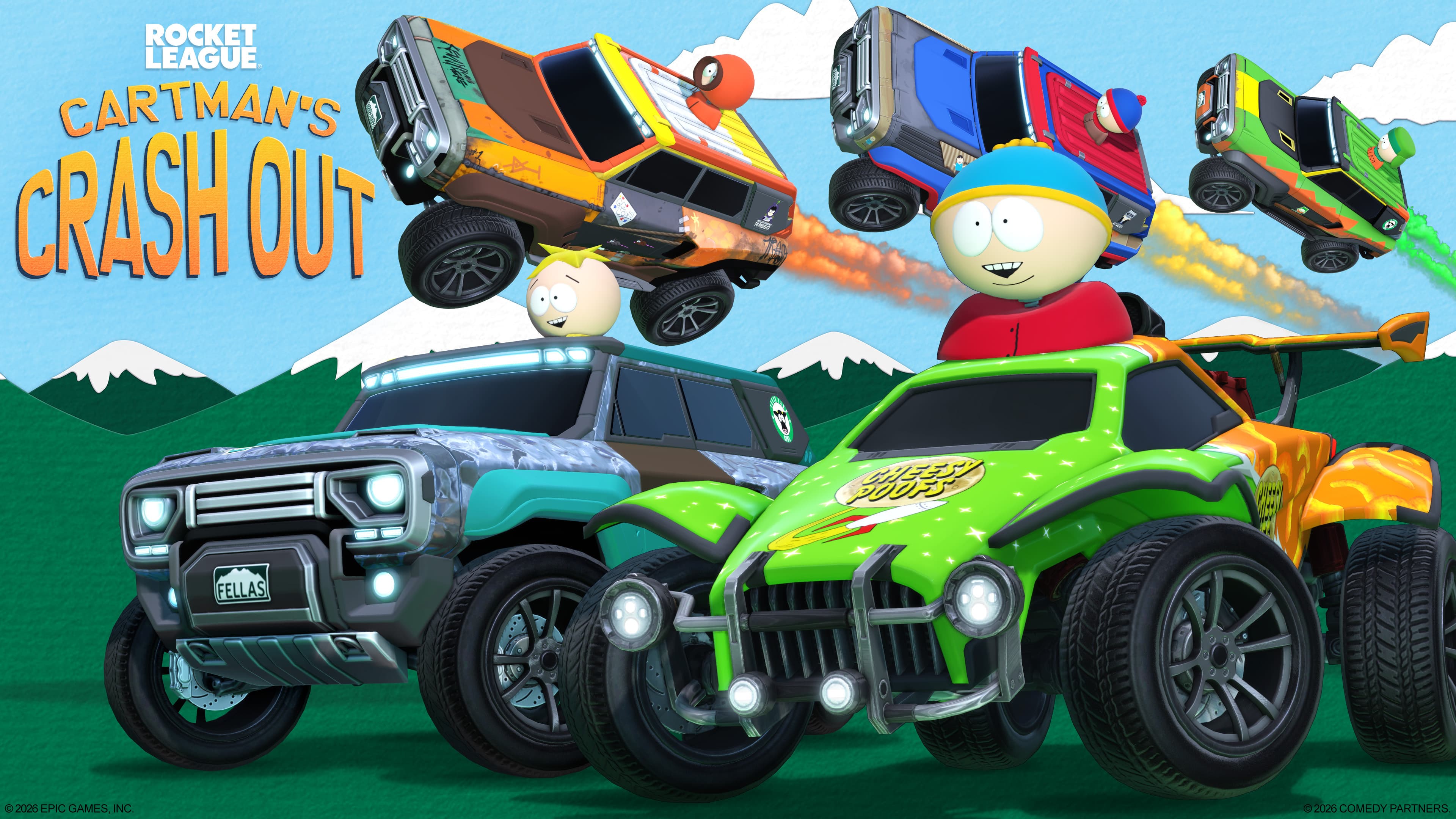 Cartman’s Crash Out: The Boys from South Park, Colorado Cause Chaos image