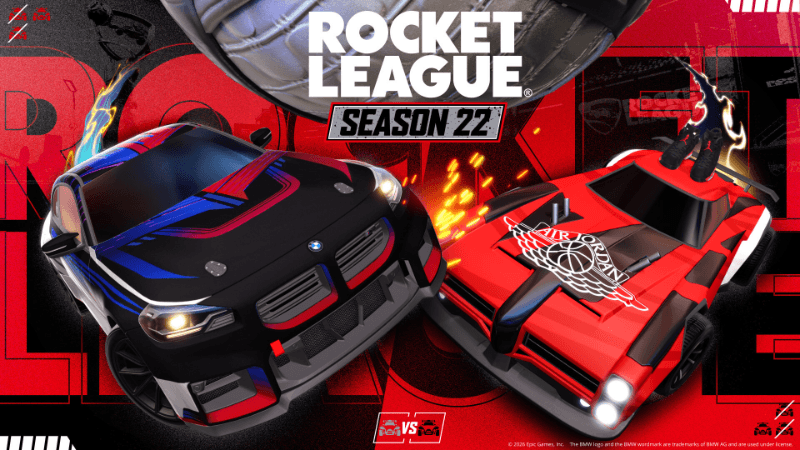 Rocket League Season 22: Training, Rivalries & Rewards image