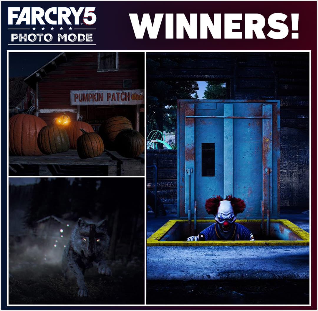 FC5 Halloween Photo Mode Contest Winners image