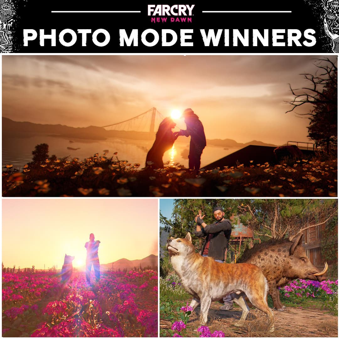 Photo Mode Contest Winners: Man's Best Friend image