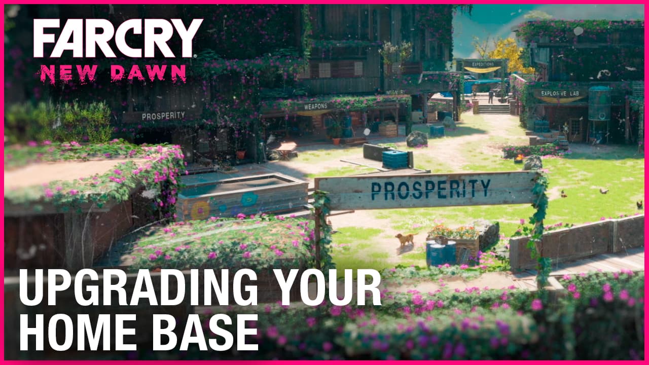 How To Upgrade Your Home Base in Far Cry New Dawn image