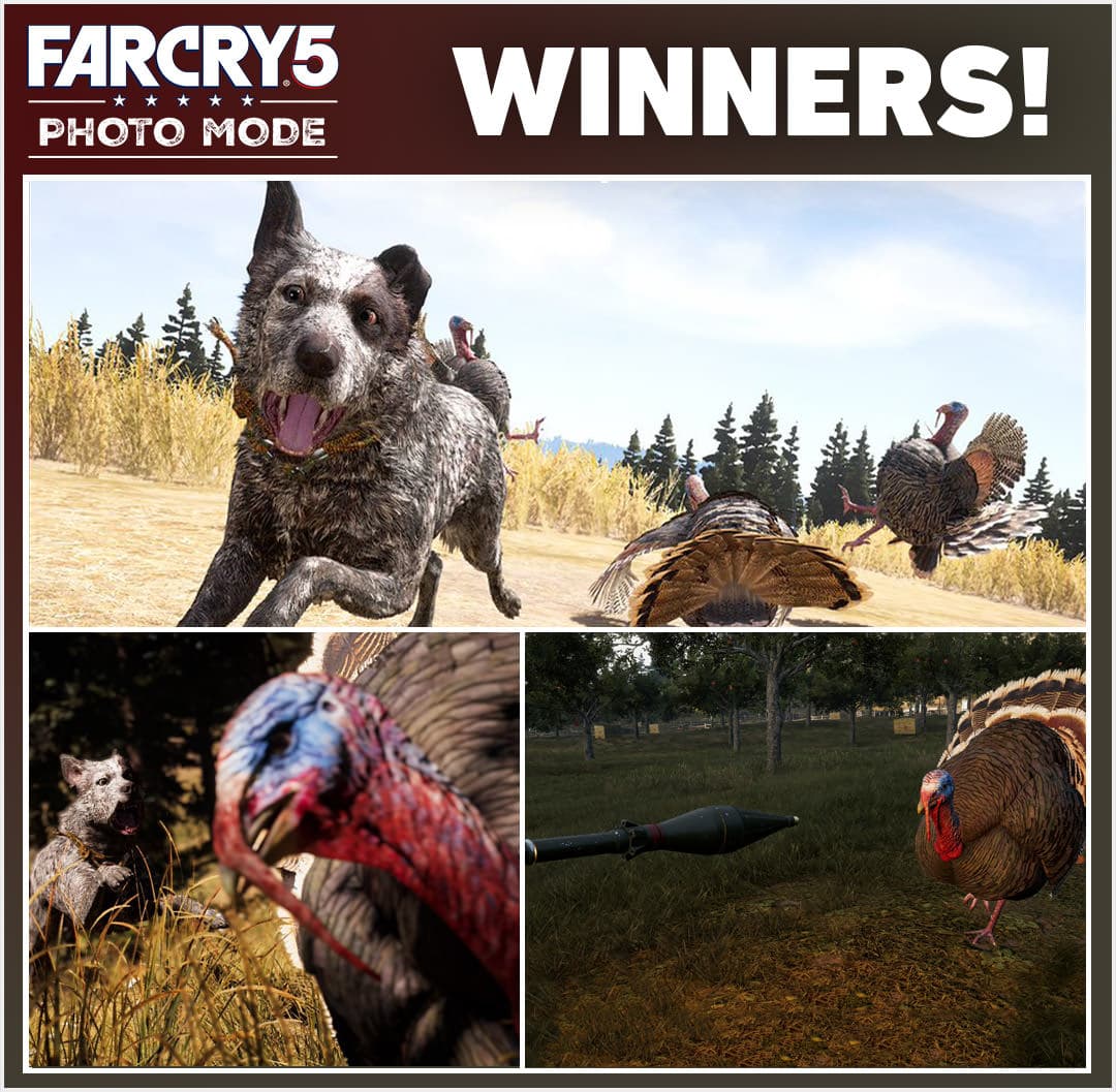 FC5 Thanksgiving Photo Mode Contest Winners image