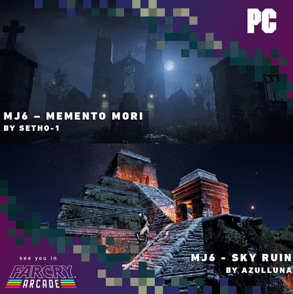 FC5 Dead Living Zombies Map Jam Winners! image