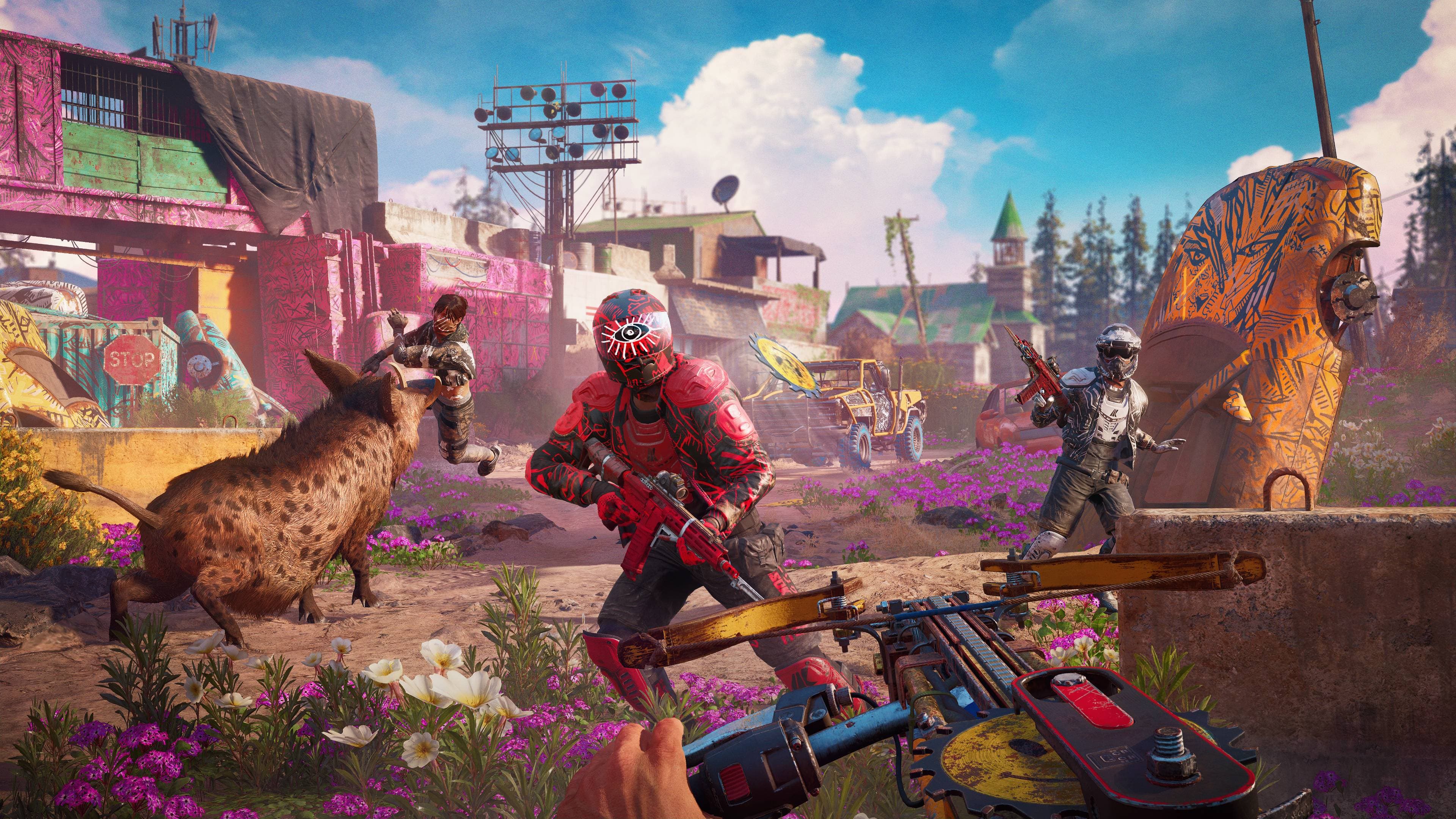 Far Cry New Dawn release times & file sizes image