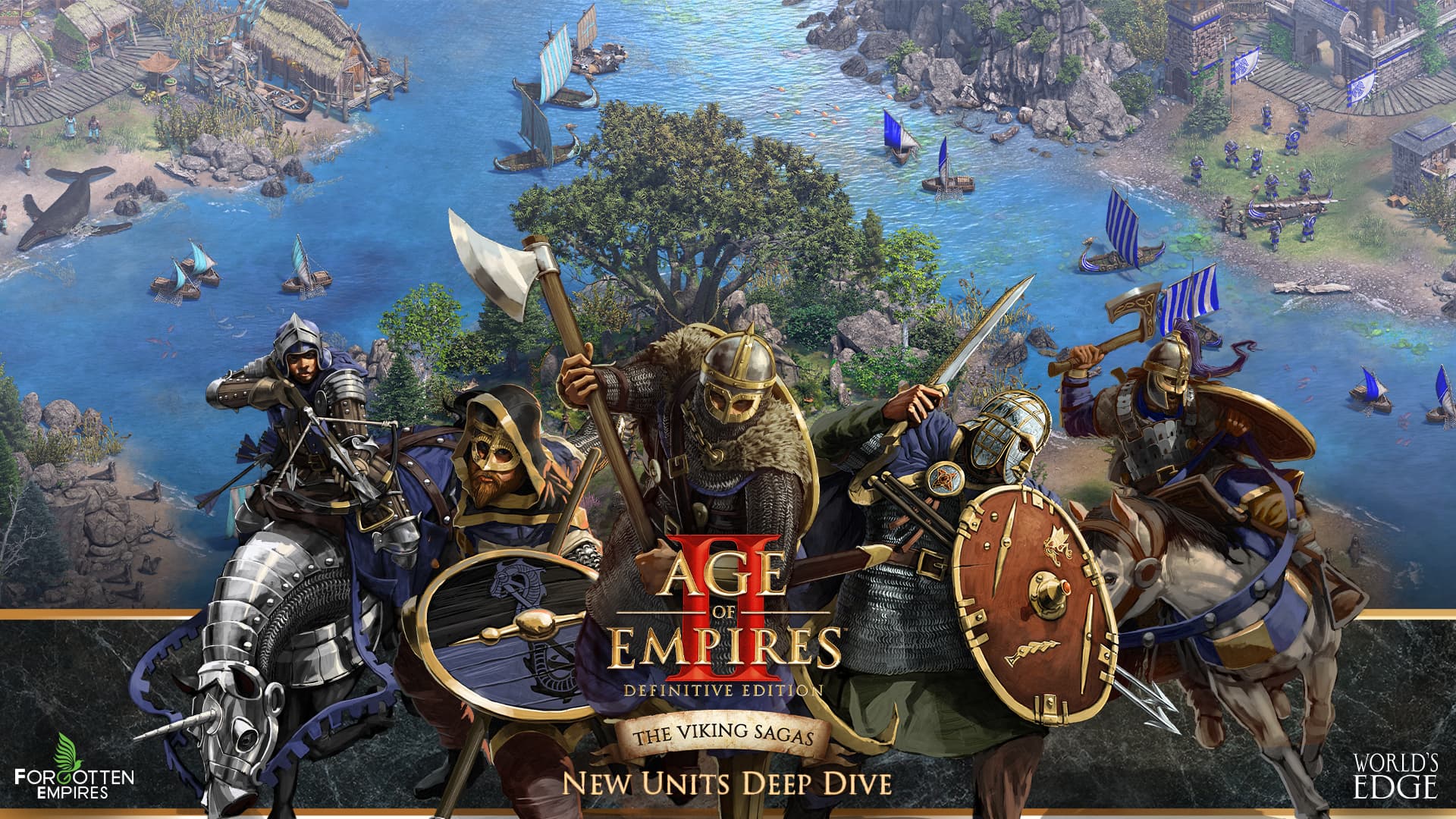 The Warriors of The Viking Sagas image