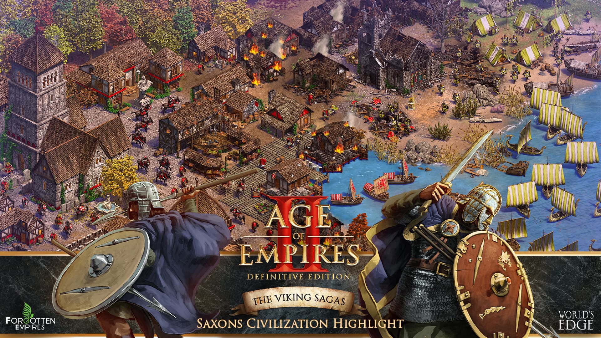 Saxons Civilization Deep Dive image