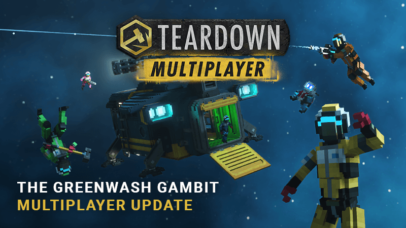 Greenwash Gambit DLC is now playable in Multiplayer! image