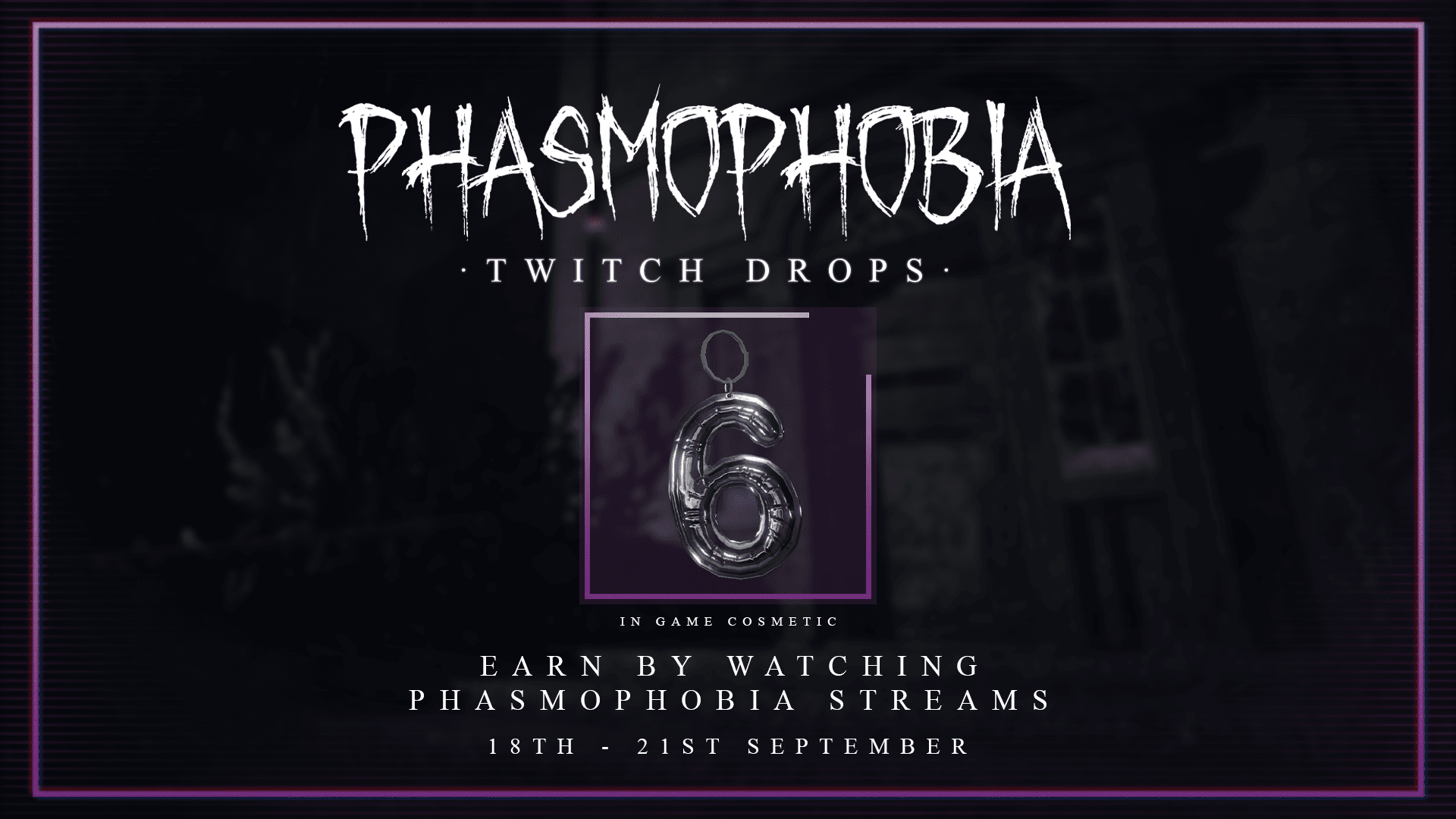 6th Anniversary Twitch Drop & Double XP image