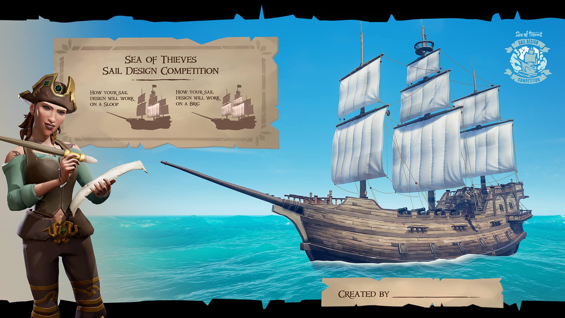 Sea of Thieves Sail Design Competition image