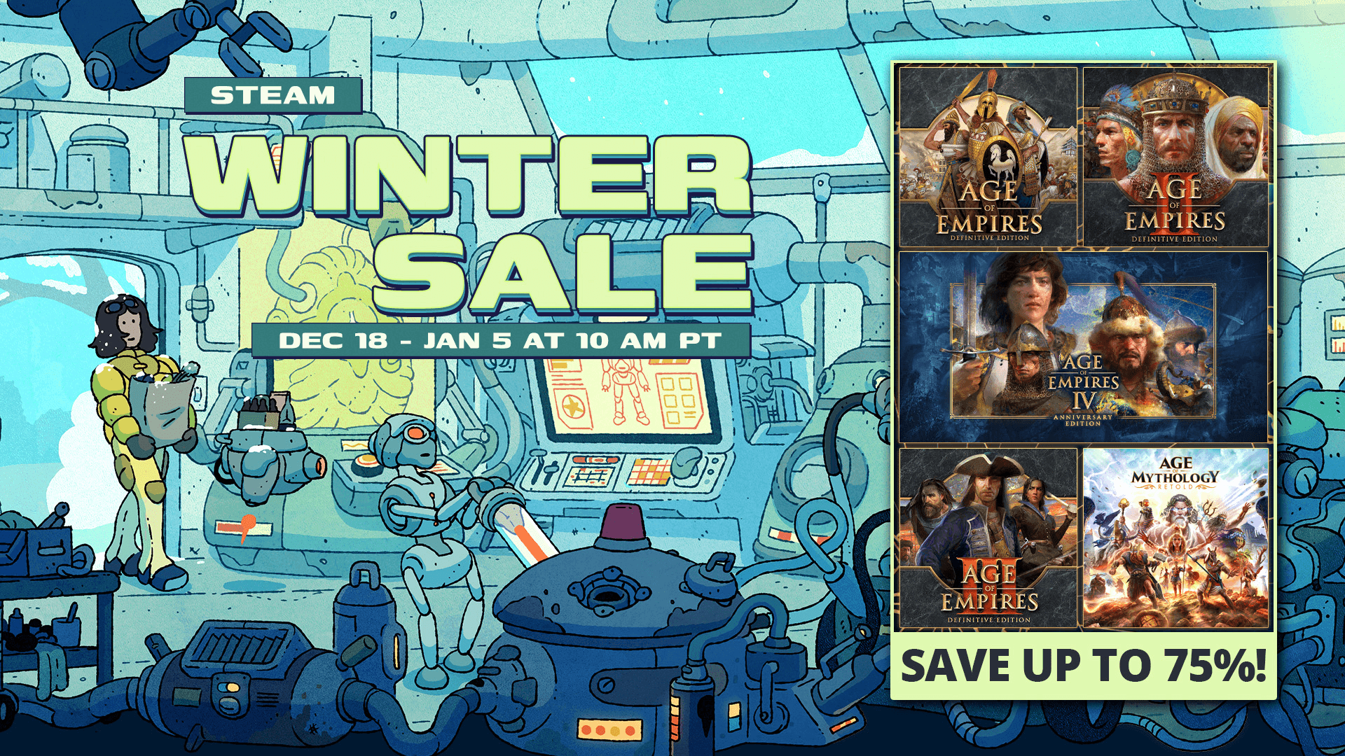 Winter Sale Happening Now! image