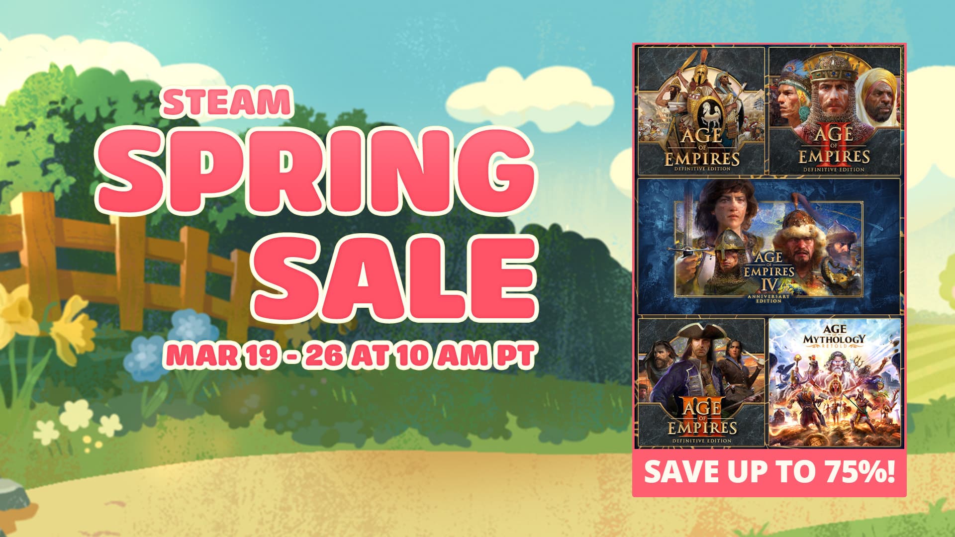Spring Sale Is Happening Now! image