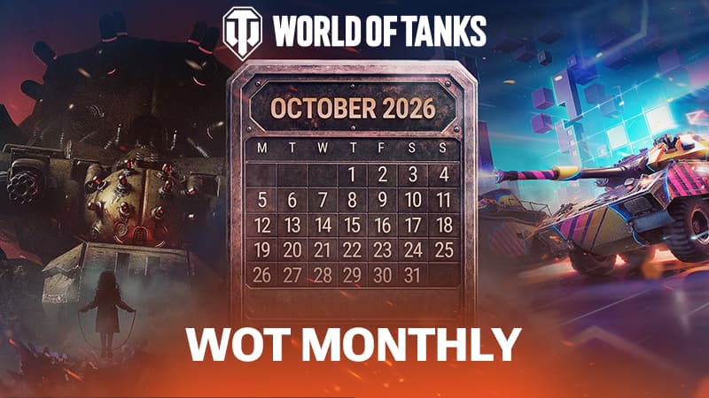 WoT Monthly: October image