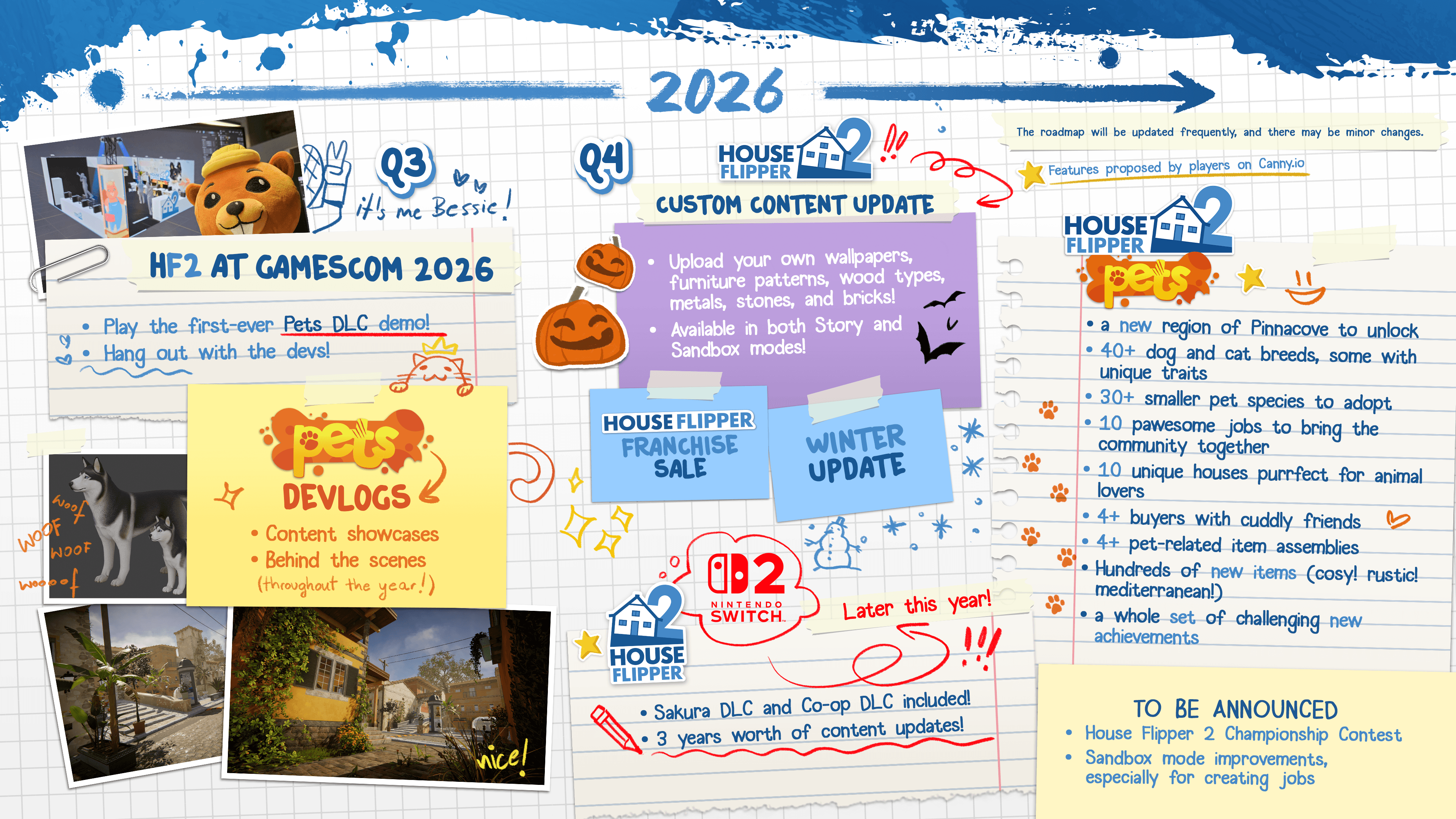 🗺️ New Roadmap - check out what's coming in Q3/Q4 2026 and more! image