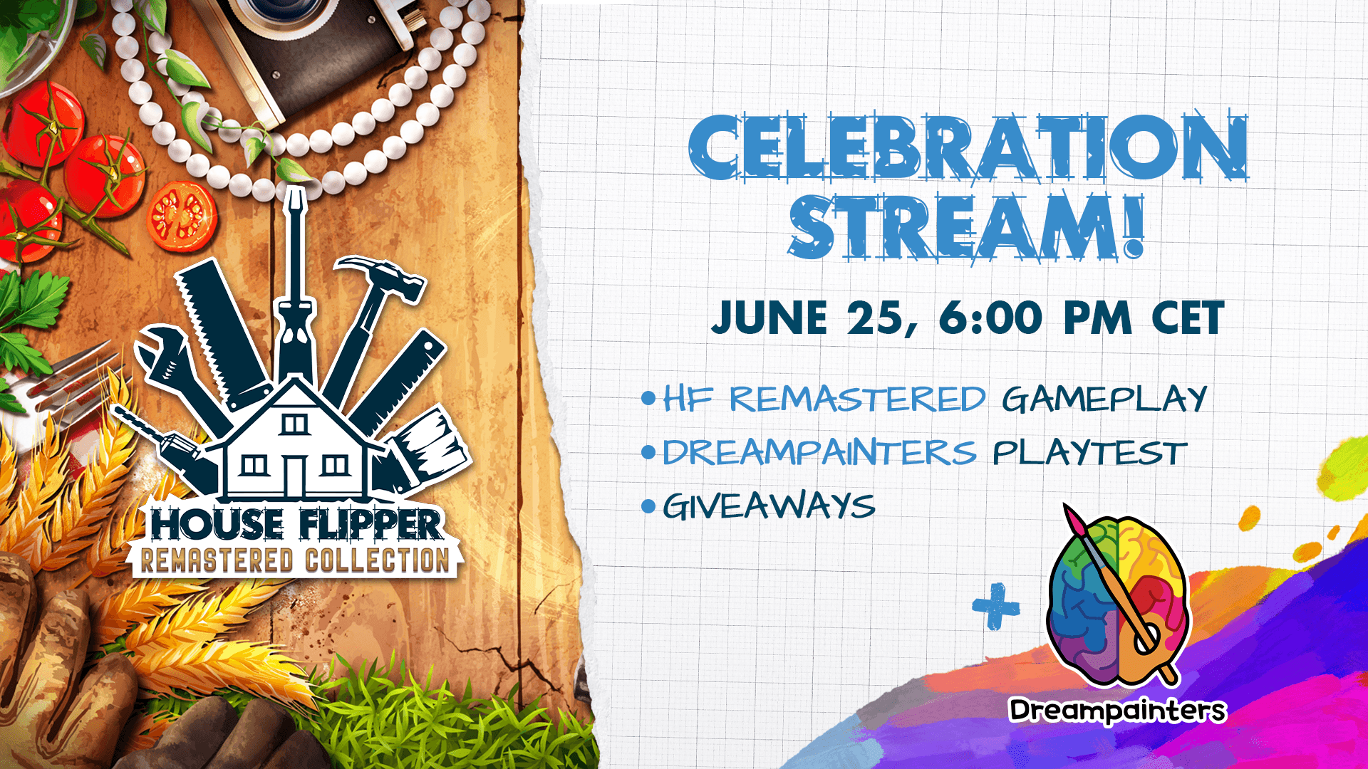 ☀️ Join our stream to celebrate the Summer Sale! (goes LIVE TODAY!) 💛 image