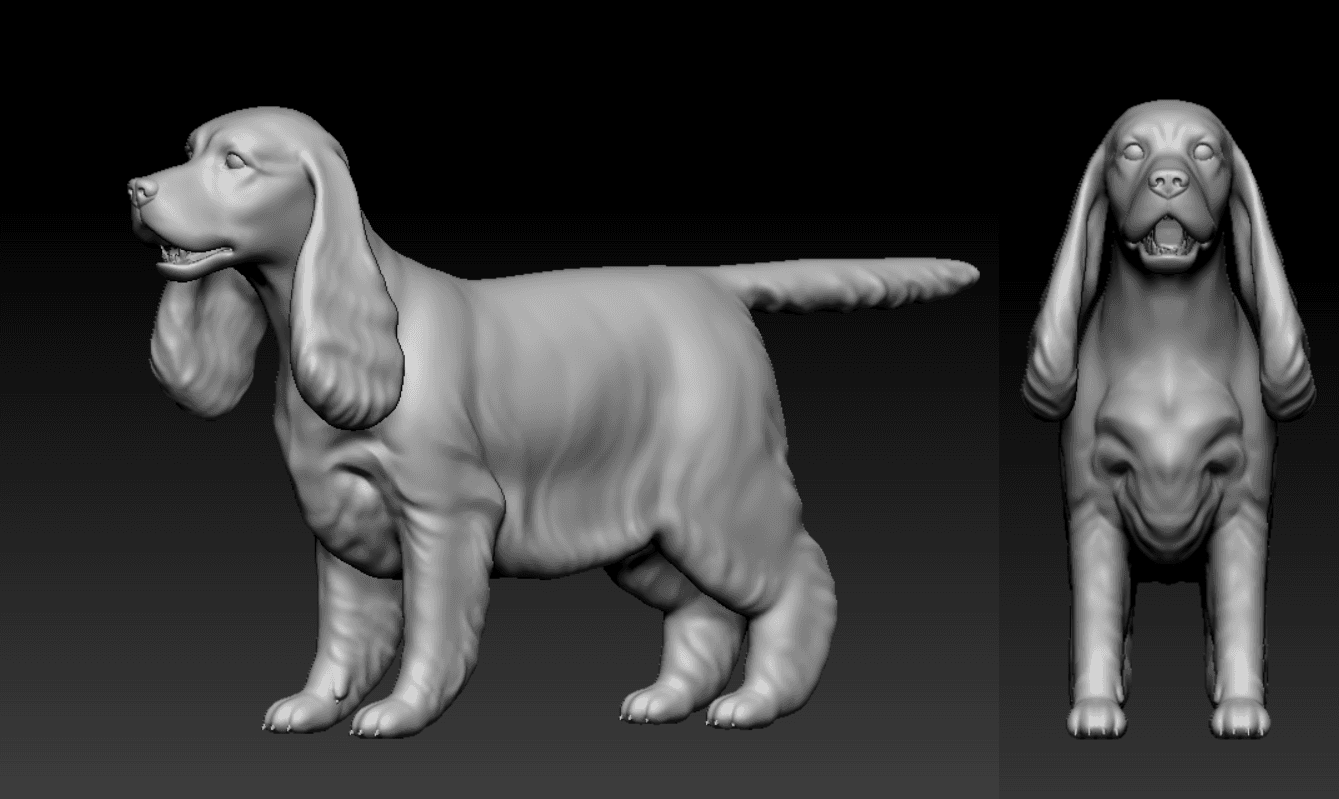 🐈 Pets DLC Devlog #1 - From reference photos to Very Good Bois! 🐕🦺 image