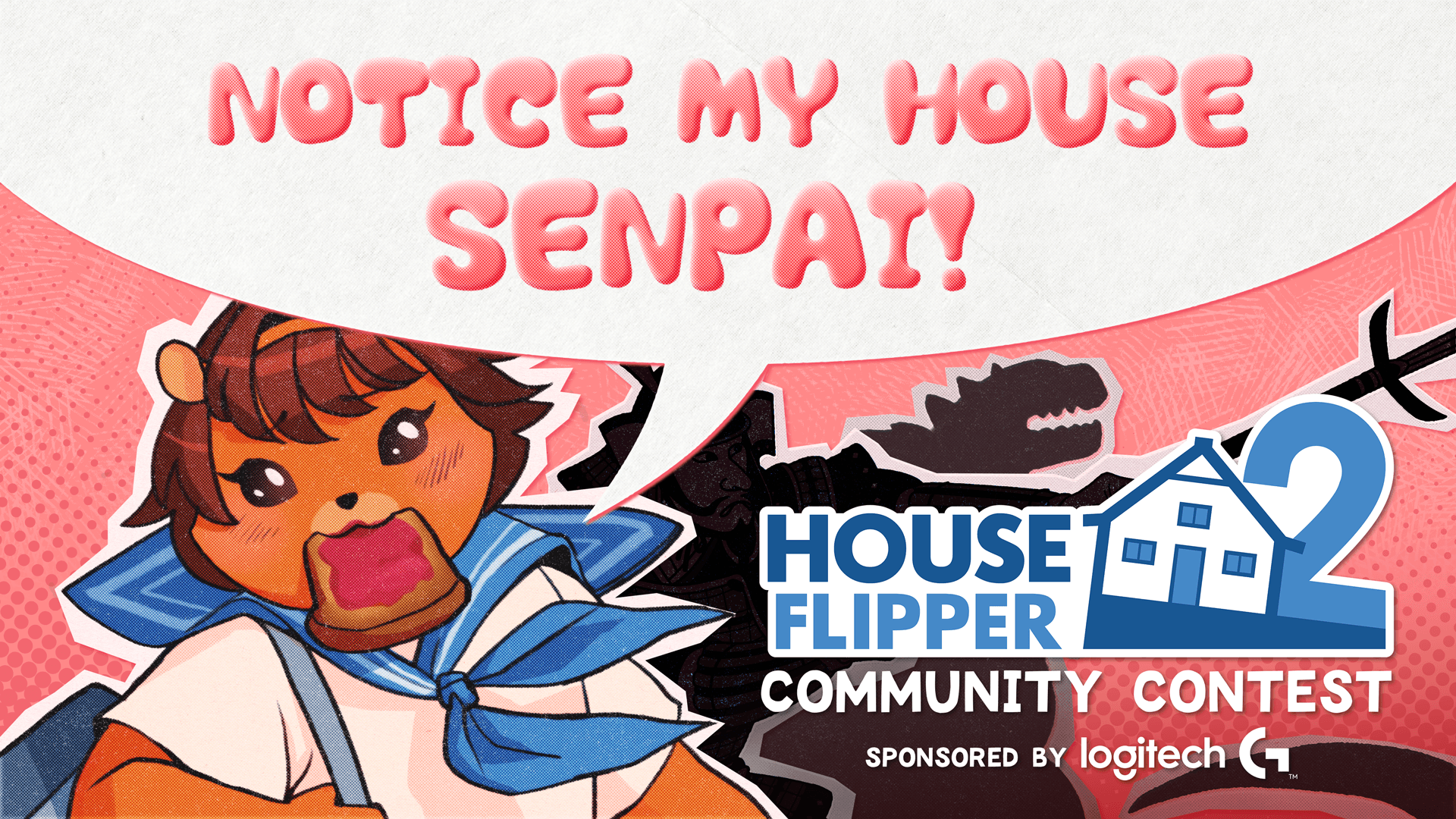 🏯 7 days left for the "Notice my house Senpai" Community Contest! image