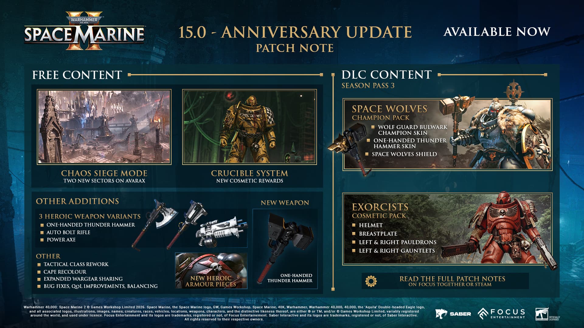 Patch 15.0 image