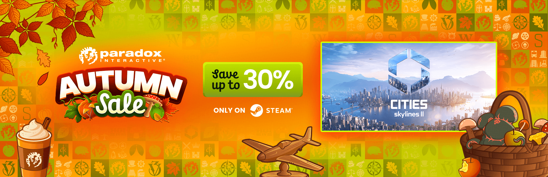 Cities: Skylines II is part of the Paradox Interactive Autumn Sale! image