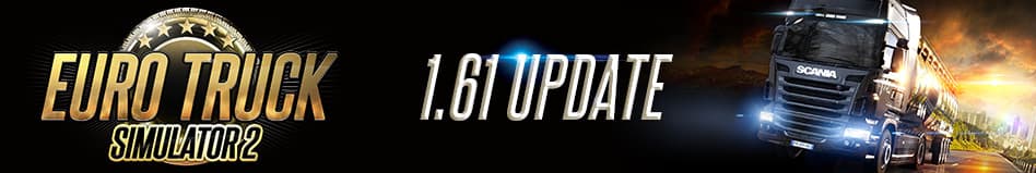 Euro Truck Simulator 2: 1.61 Update Release image