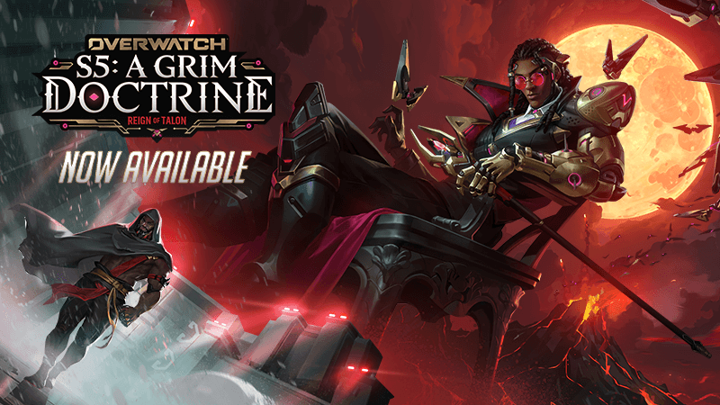 Overwatch Reign of Talon - Season 5: A Grim Doctrine Now Live! image