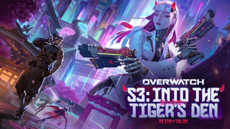 Overwatch Reign of Talon - Season 3: Into the Tiger's Den Now Live! image