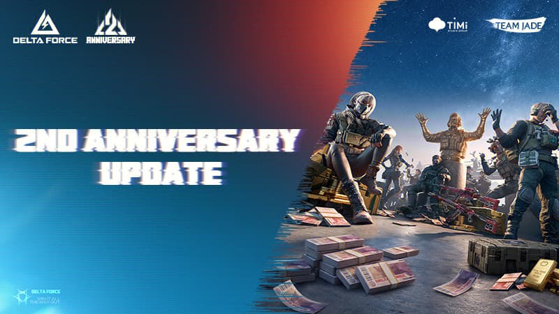 2nd Anniversary Celebration Begins | Limited-Time Delta Tickets & Free Bundle image
