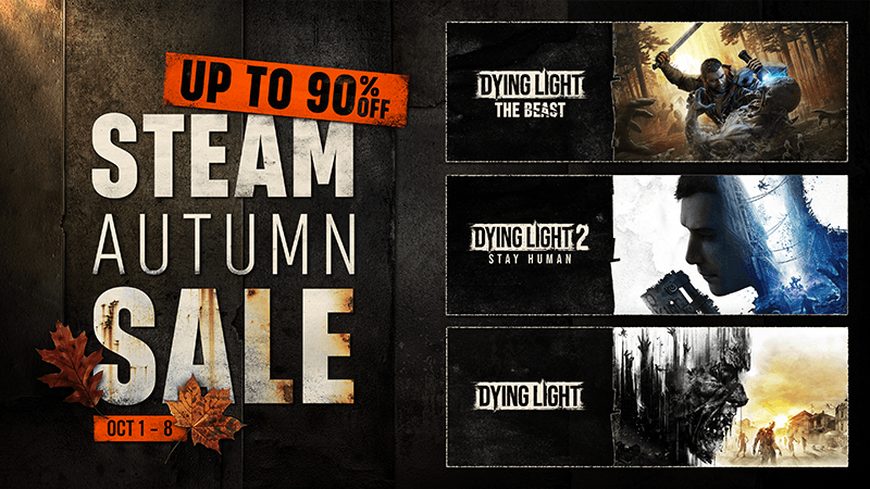 Autumn Sale 2026: Dying Light Promo - DLTB X Cronos Bundle image