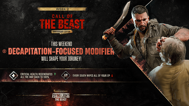 Call of The Beast - Weekend 2 Modifiers have been chosen! image