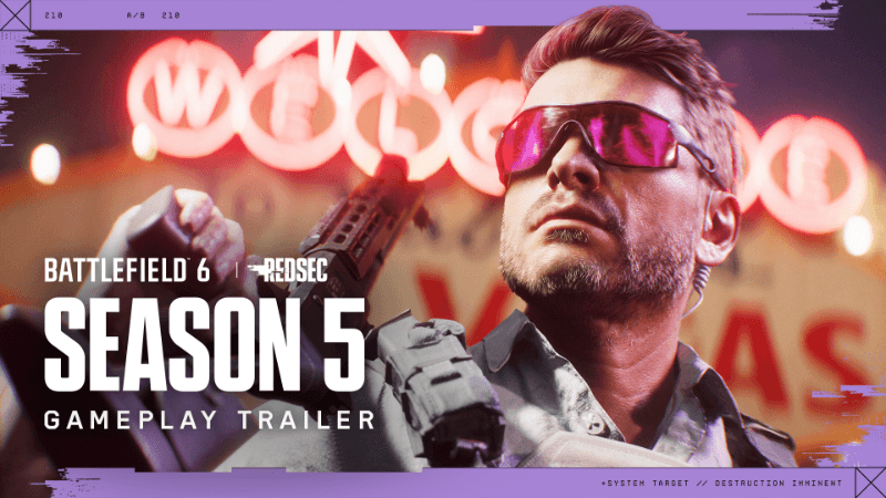 Battlefield 6 | REDSEC Season 5 Gameplay Trailer image