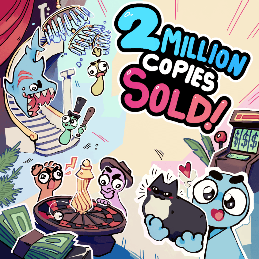 CELEBRATING 2.000.000+ COPIES IN JUST 1 MONTH image