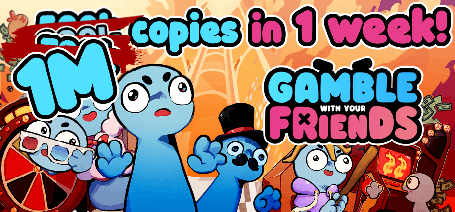 CELEBRATING 1.000.000+ COPIES IN JUST 1 WEEK image