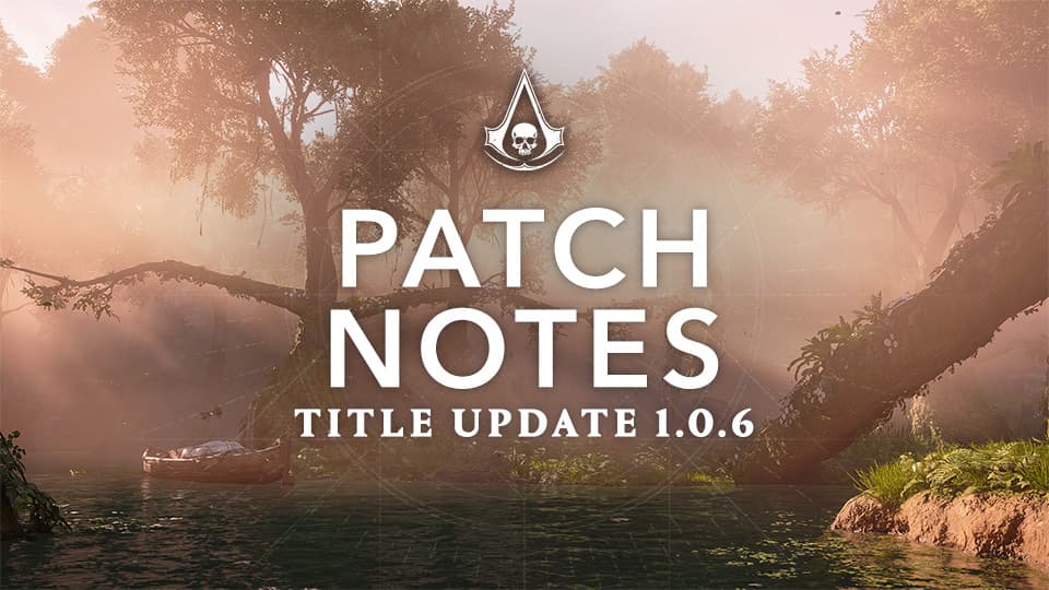 AC Black Flag Resynced Title Update 1.0.6 – Patch Notes image