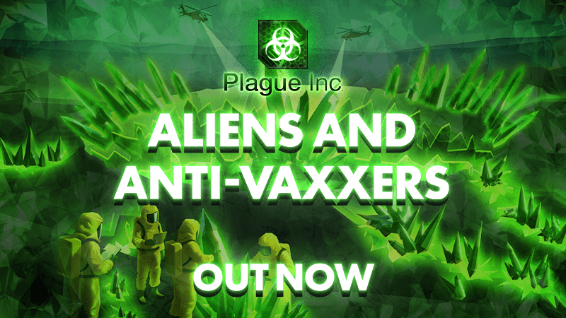 Plague Inc: Evolved - Patch Notes 1.23.0.11 image