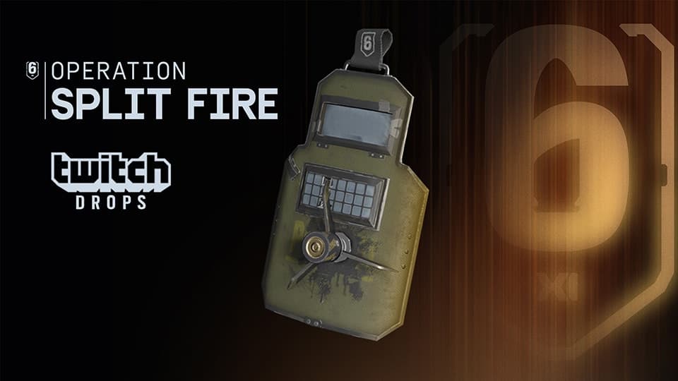Nouveau Twitch Drop pour l'Opération Split Fire ! image