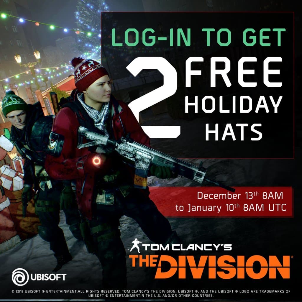 CHRISTMAS BEANIES RETURN IN THE DIVISION image